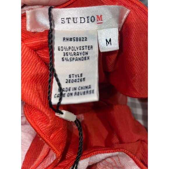 Studio M Vintage NWT Y2K Women’s Stretch Knit Tiered Mini Dress size M Boho - Picture 7 of 7